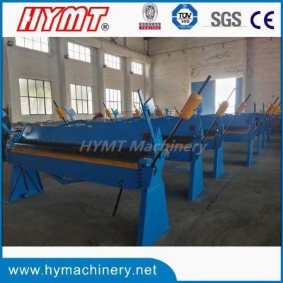 WH06-2.5X2540 type manual pan and box folding machine