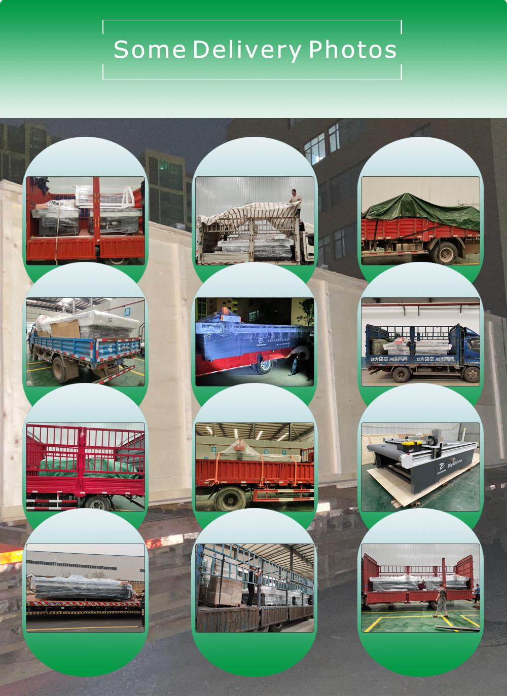 High Speed CNC Gasket Cutting Machine Rubber Asbesots Cork PTFE Felt Material Handling Equipment Digital Gasket Making