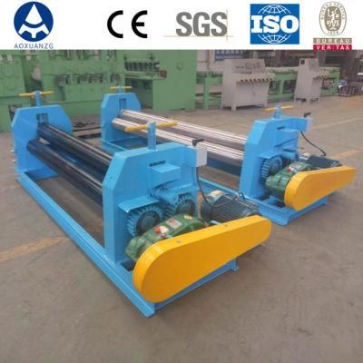 W11-8*2000 Plate 3-Rollers Semi-Automatic Mechanical Rolling Bending Machine