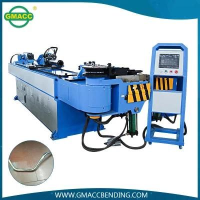 GM-76CNC-2A-1s Manufacturer Exhaust Automatic Tube Hydraulic CNC Cutting Machine Bender with Great Price