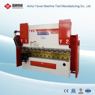 Haco Press Brake From Anhui Yawei with Ahyw Logo for Metal Sheet Bending