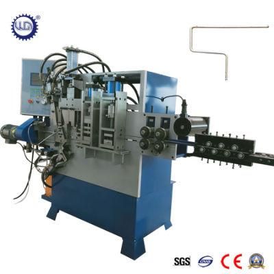 Automatic Hydraulic Metal Paint Roller Handles Bending Machine