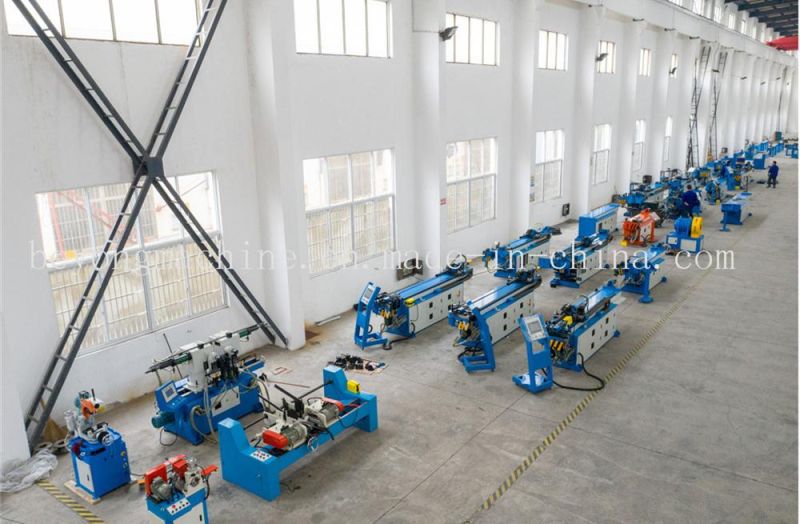 Dw50nc Hydraulic Mandrel Tube Bending Machine (Looking for Cooperative Agents)