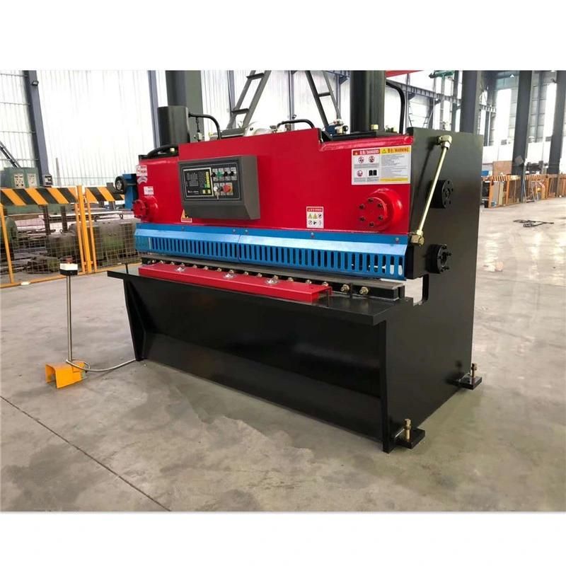 Quick Delivey QC11K-6*1600 CNC Hydraulic Guillotine Shearing Cutting Machine