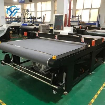 Digital Flatbed Cutting Machine Digital Print and Cut Machine Digital Knife Cutting Machine