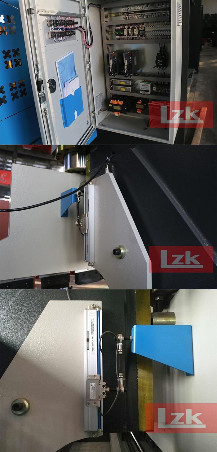 Hydraulic CNC 300ton and 6000mm Folder for Long Sheet Bending
