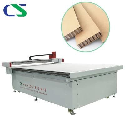 Manufacturer CNC Knife Grey Board Corrugated Cardboard Cutting Machine