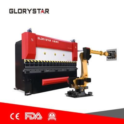 CNC Hydraulic Metal Bending Machine with Proportional Hydraulic Compensation System