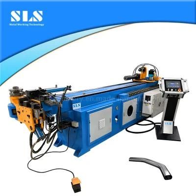 Different Bending Radii 2 Layers 3D Multi Axis Pipe Folding Bender for Metal Tube Bending