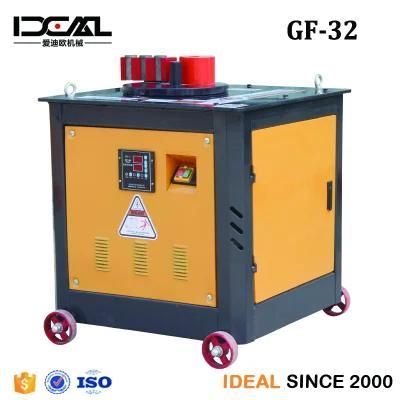 Portable Electric Steel Bar Bender Manufacturers / Rebar Bending Machine Bending Machine up 20 mm