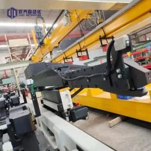 H Beam Steel Coping Robot Cutting Machine for Steel Structure