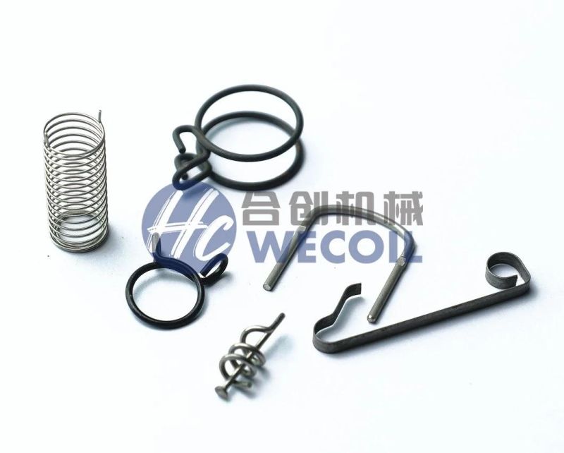 WECOIL HCT-1225WZ 2.0mm 12 Axis CNC Versatile Extension/Torsion Spring Forming Machine