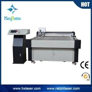 Footware Leather Cutting Oscillating Knife Cutting Machine