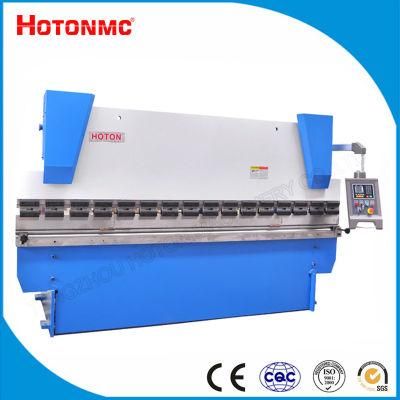 Press Brake WC67K Series Stainless Steel Metal Steel Plate Bending Machine