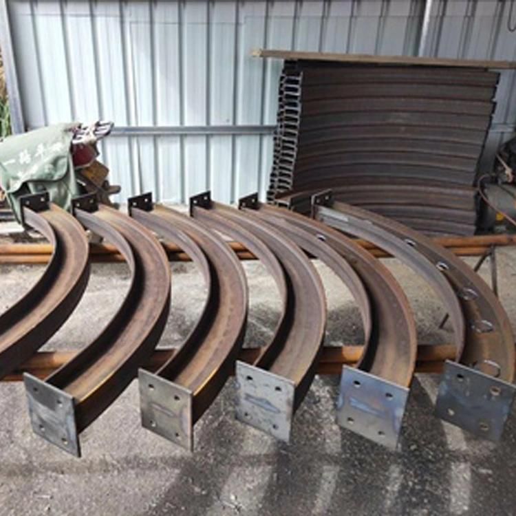 Large Tunnel Arch Steel Cold Bending Machine