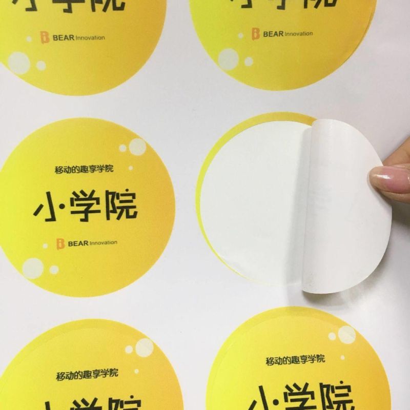 Jinan CNC Kiss Cut Advertising Sticker Knife Cutting Machine