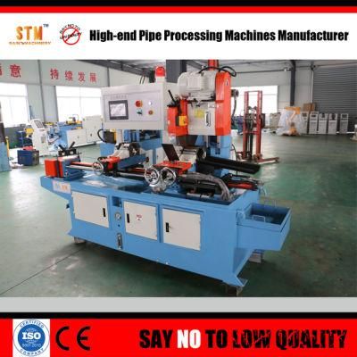 Hydraulic Tube Bundle Cutting Machine CNC Automatic Pipe Cutter