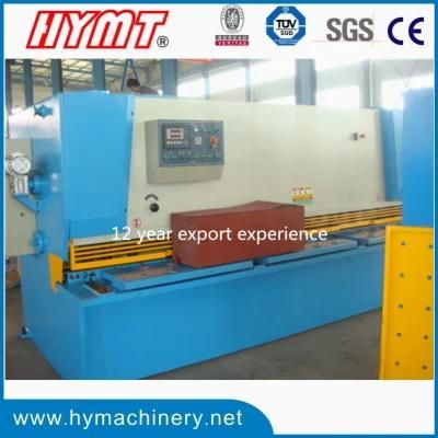 QC11y-16X3200 Nc Control Hydraulic Guillotine Shearing Machinery/cutting machinery