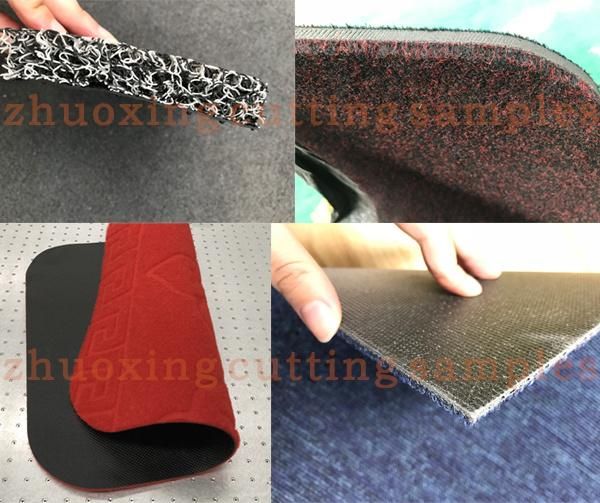 Zhuoxing CNC Oscillating Knife Cutting Machine for Carpet Mat