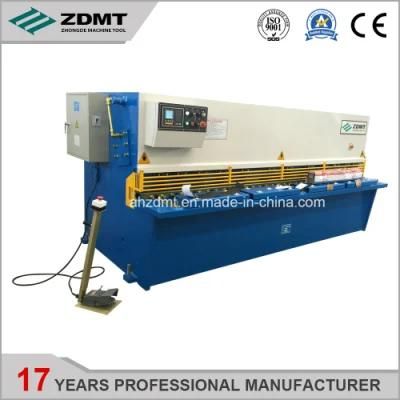 Hydraulic Swing Beam Shear with E21s Simple CNC Controller