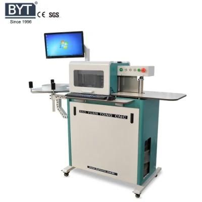 Bytcnc Automatic Advertising LED Signs Making Channel Letter Bending Machine