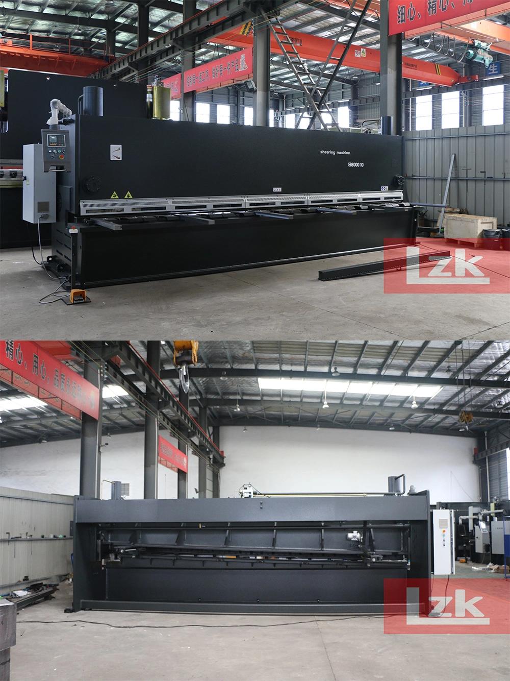 10mm Metal Sheet Guillotine and Bending Machine