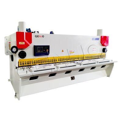 Metal Sheet Processing Guillotine Shearing Machine Price