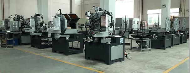 4 Axis CNC 2D Wire Bending Machine