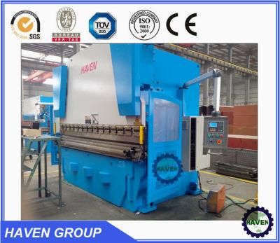 Hydraulic Press brake machine for stainless steel with CE standard