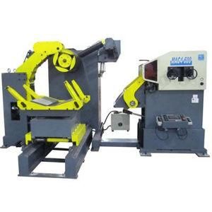 3 in 1 Decoiler Feeder With Staightening Machine