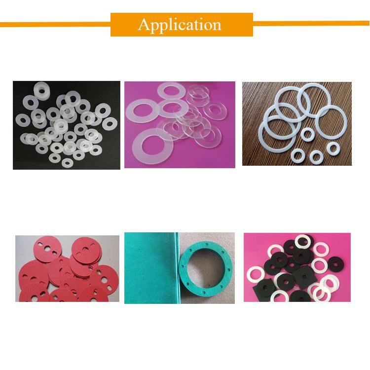Jinan Factory CNC Gasket Cutting Machine /Rubber Flatbed Cutter Plotter with Low Price