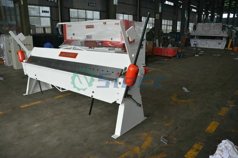 Pan and Box Brakes/Segmented Manual Folding Machine 2.5 X1220mm Manual Bending Machinery