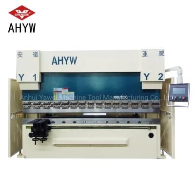 4+1 Axis Hydraulic CNC Press Brake with Italy Esa Controller