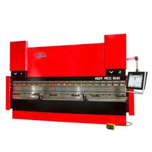 Metal Steel Plate Hydraulic Servo CNC Press Brake with Tooling