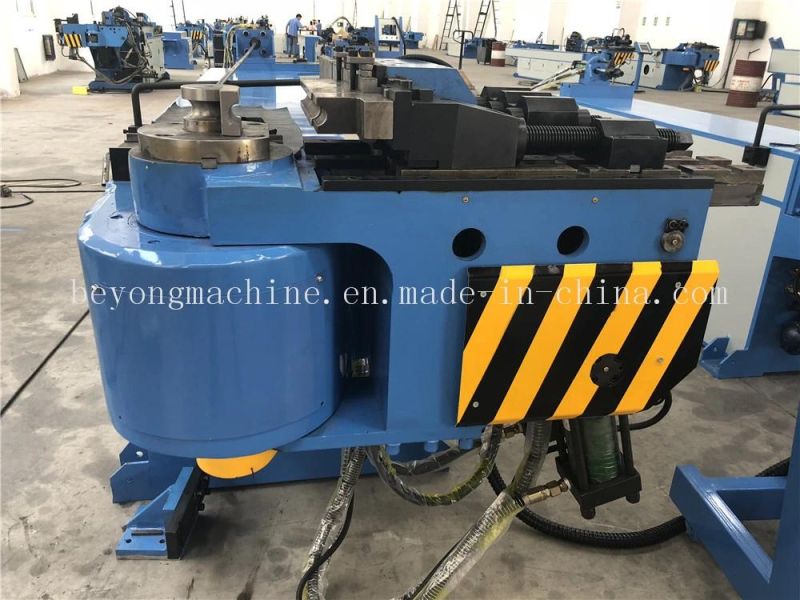 Auto Hydraulic Metal Tube Rolling Forming Bending, CNC Pipe Machine Benders (Offen Used in Cutting and Bend Industry)