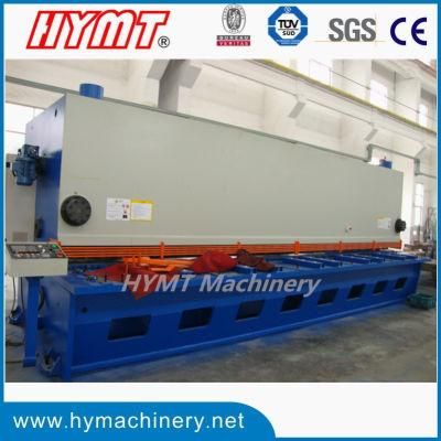 QC11Y-20X4000 NC control hydraulic guillotine shearing machine