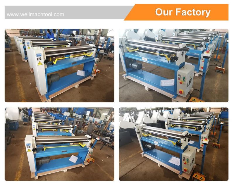 ESR1300*1.5 Electric Clip Roll Machine for metal bending