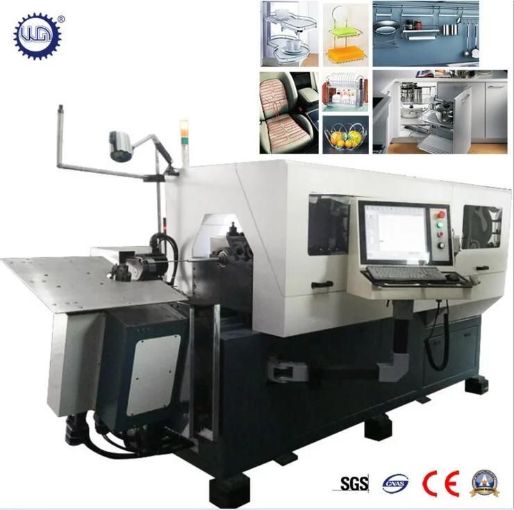 BBQ Wire Grill Bending Machine (CNC 3D)