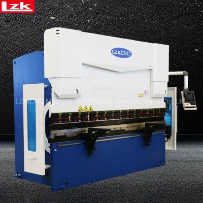 Lzkcnc Sheet Metal Bending Machine Hpb-17032 with Da53t Controller, Press Brake