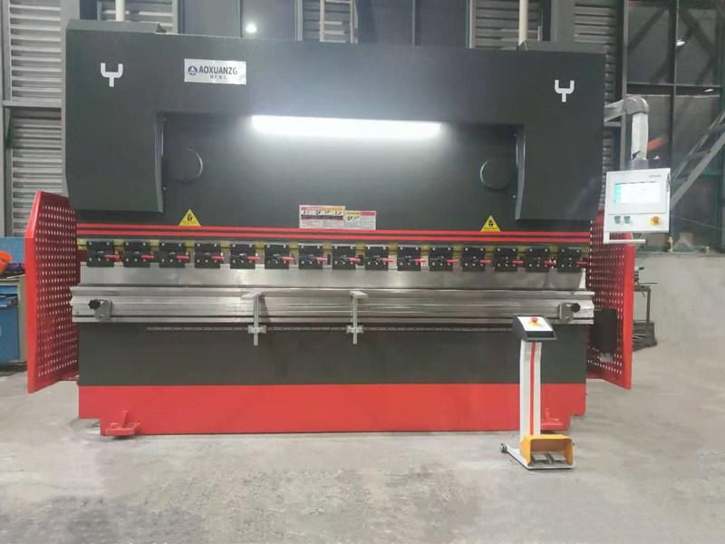 CNC Hydraulic Servo Synchronized Pipe Bending Machine Press Brake for Sheet Metal