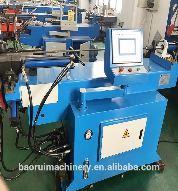 Factory Price Dw50nc Semi Automatic Hydraulic Tube Bender Machine