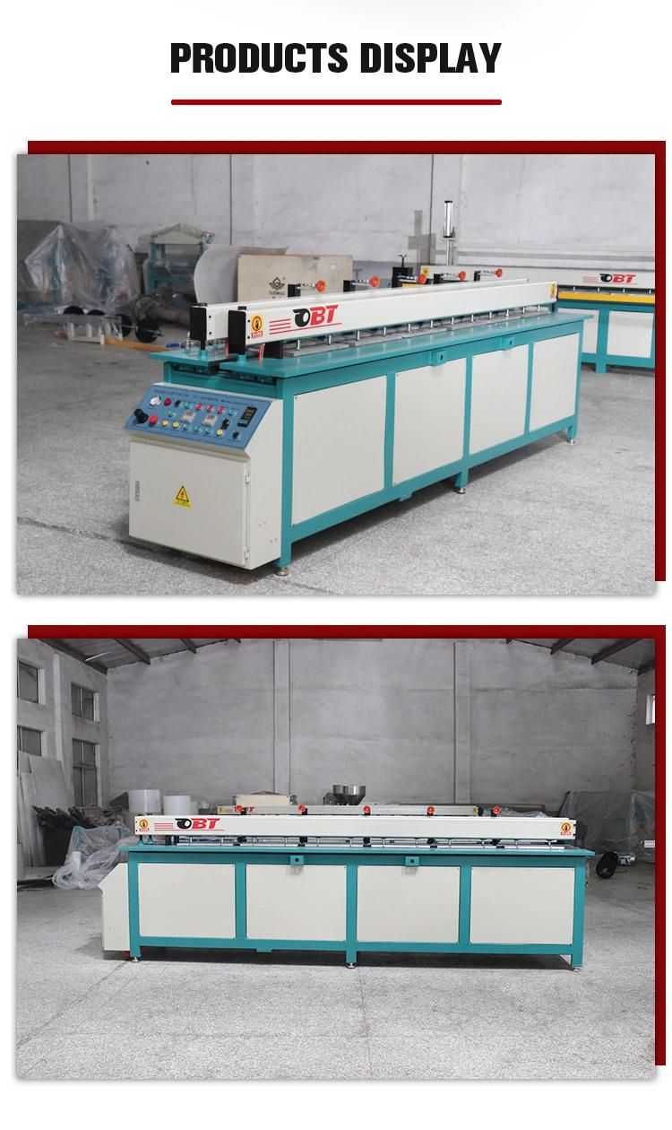 3000mm Plastic Sheet Board Plate Welding Machine 90 Angle