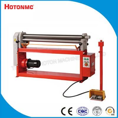 Electric Slip Roll Machine (Plate Rolling Machine for Metal Sheet ESR-1300X4.5