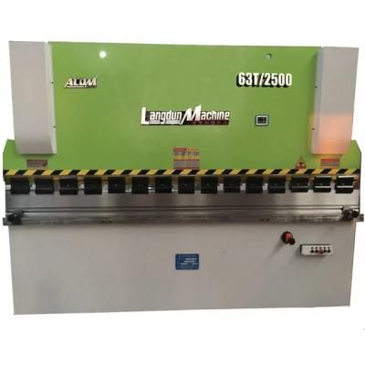 Stainless Steel Automatic Aldm Jiangsu Nanjing Stirrup Bending Press Brake Machine