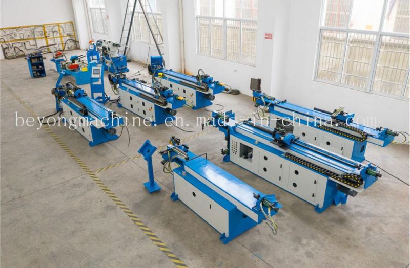 High Performance 1.5 Inch Hydraulic Pipe Tube Bender (BY-SB-38NCB)