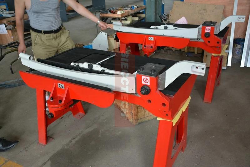 Manual Guillotine Shearing Machine (Plate Shear HS-500 HS-800)