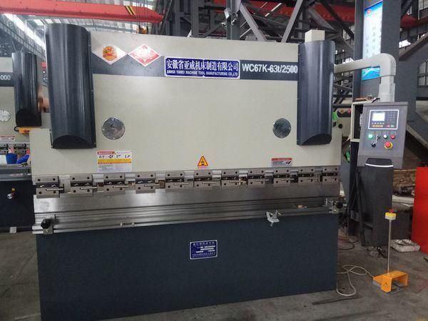 Hydraulic Press Brake 63 Tons Press Brake