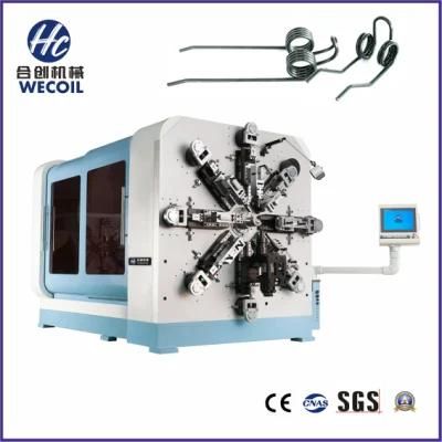 WECOIL HCT-1280WZ 12 Axis CNC Versatile Camless Agricultural Double Torsion Spring Making Machine