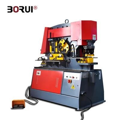 Q35br-120 Multifunctional Hydraulic Shearing and Punching Machine