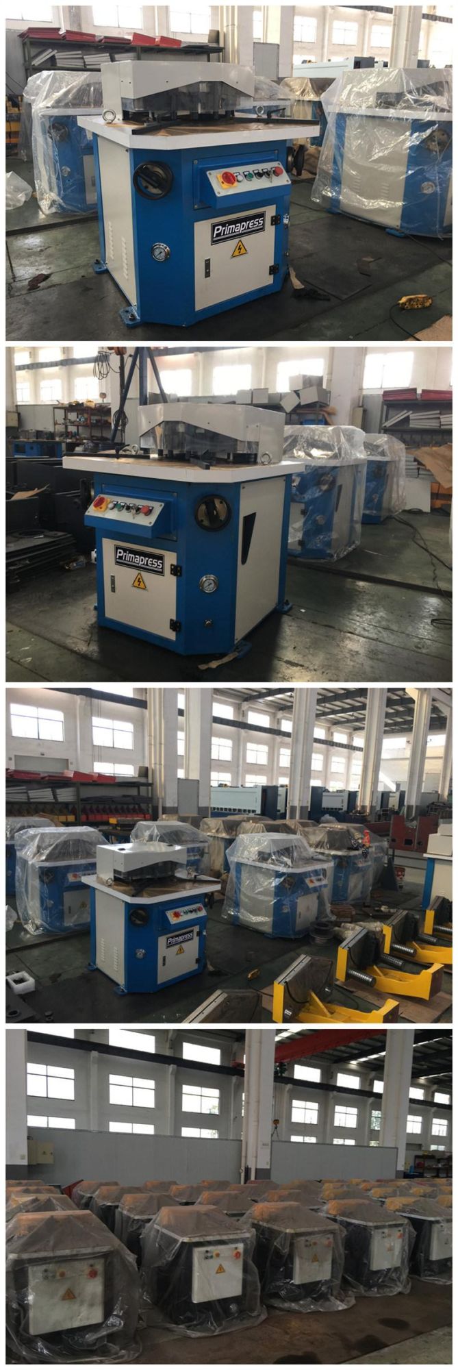 Hydraulic Angle Notching Machine Angle Shearing Machine